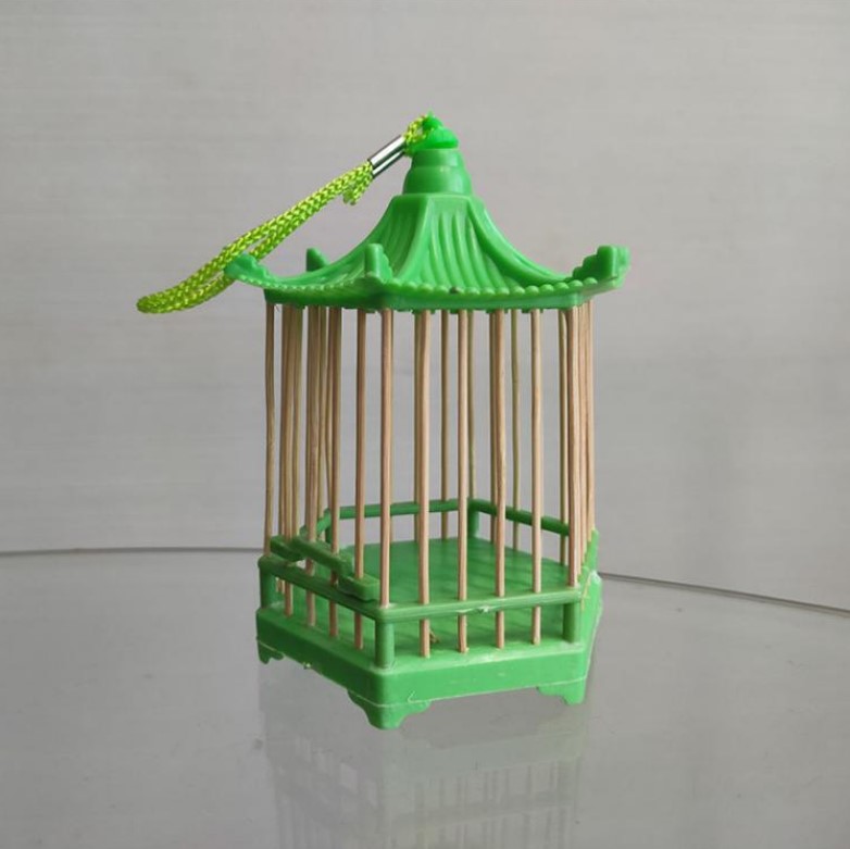 【40個送料無料】バッタケージ 竹製 手作り バッタケージ パビリオン型 六角形 単層 バッタケージ 工場直販