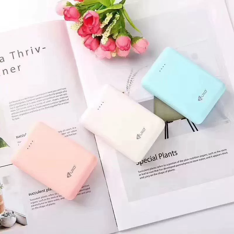 K70 Power Bank Power Bank 2 10000mAh Siêu mỏng, nhỏ gọn, di động, dung lượng lớn mini đa năng - Ngân hàng điện thoại di động