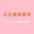 云云美容美发造型的LOGO