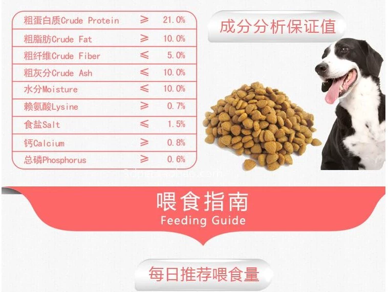 Tốt chủ sở hữu vào thức ăn cho chó thịt bò trái cây và rau quả 500 gram độc lập tải thức ăn cho chó thức ăn cho chó chủ yếu Giang Tô Chiết Giang và Thượng Hải 10 kg cám cho chó