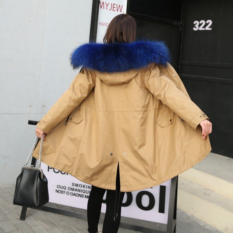 Manteau de fourrure femme      - Ref 3173614 Image 3