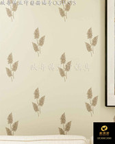 Small flowers and grass pattern silk screen printing wallpaper paint diatom mud screen printing template OGT575