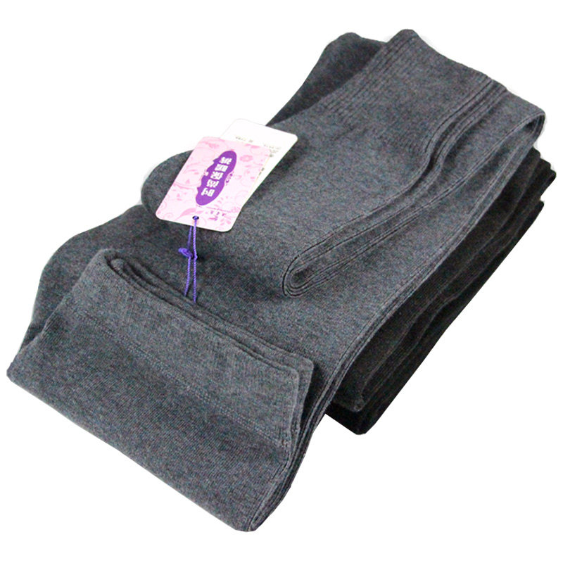 Men and women large size knit sanitary pants in thick and thin style Sanitary Pants Warm Pants Down Pants Napping Pants Fleece Pants