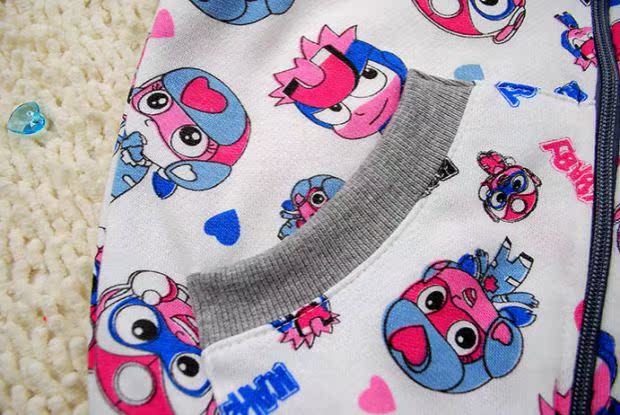 Bé gái 1-6 tuổi tải vest vest nữ xuân và thu bé shop quần áo trẻ em