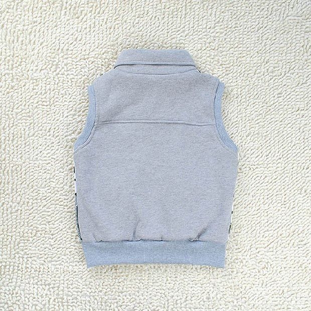 Mất thông quan áo len ba lỗ cho bé
