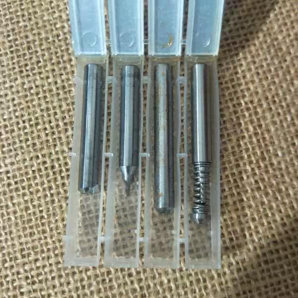 Ruizhengbu male milling cutter mother-in-law set double-sided guide needle angle guide needle