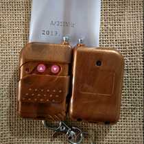 Mahogany metal sliding cover copy remote control garage door remote control electric rolling door copy remote control