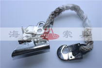 Kit anti-fall 3-hole chinlon rope Self-locker climbing with self-lock