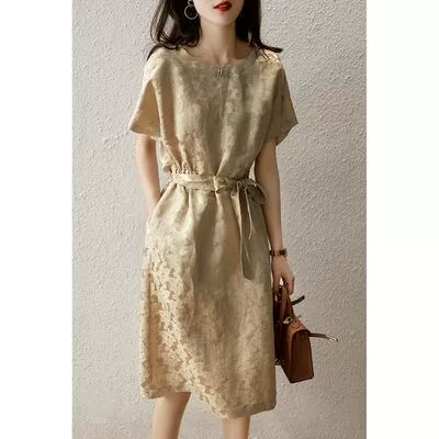 Ретро длинная юбка, милое платье, 2021 года, французский стиль