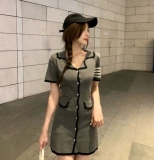 Милое трикотажное платье, юбка, Италия