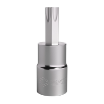 Star flower-type screwdriver sleeve large medium and small flying 6 3 10 12 5mm inner six-flower socket T8-T25-60 spline