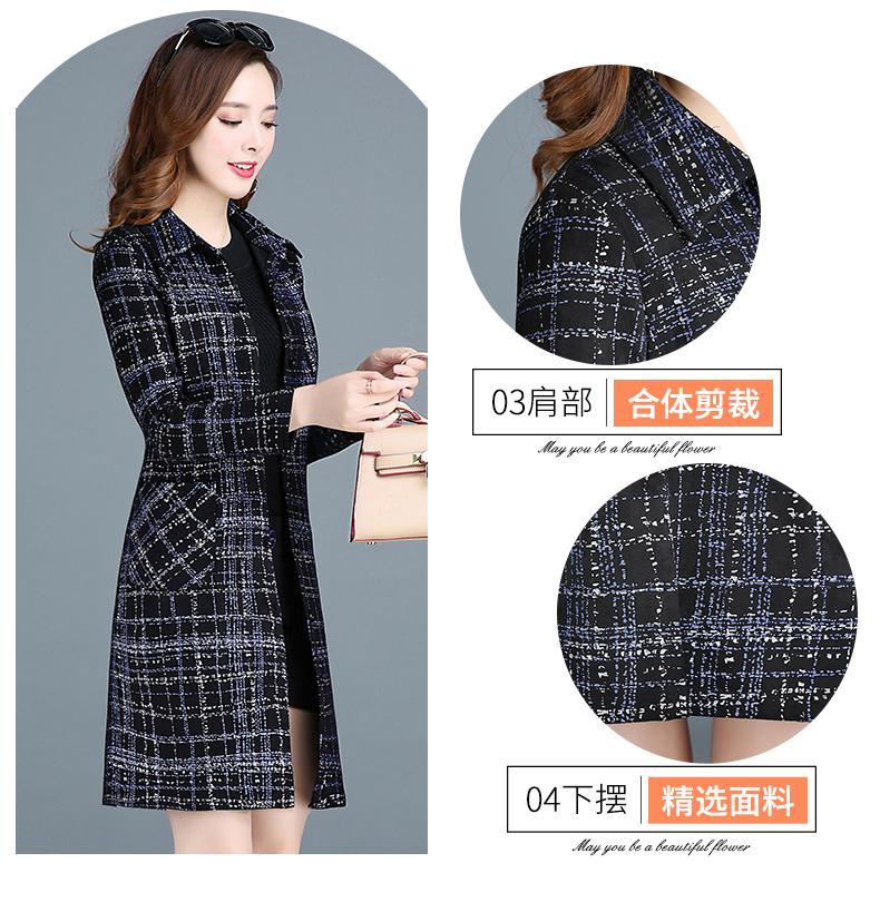 Trench pour femme JOULIFIY    en Polyester - Ref 3226216 Image 10