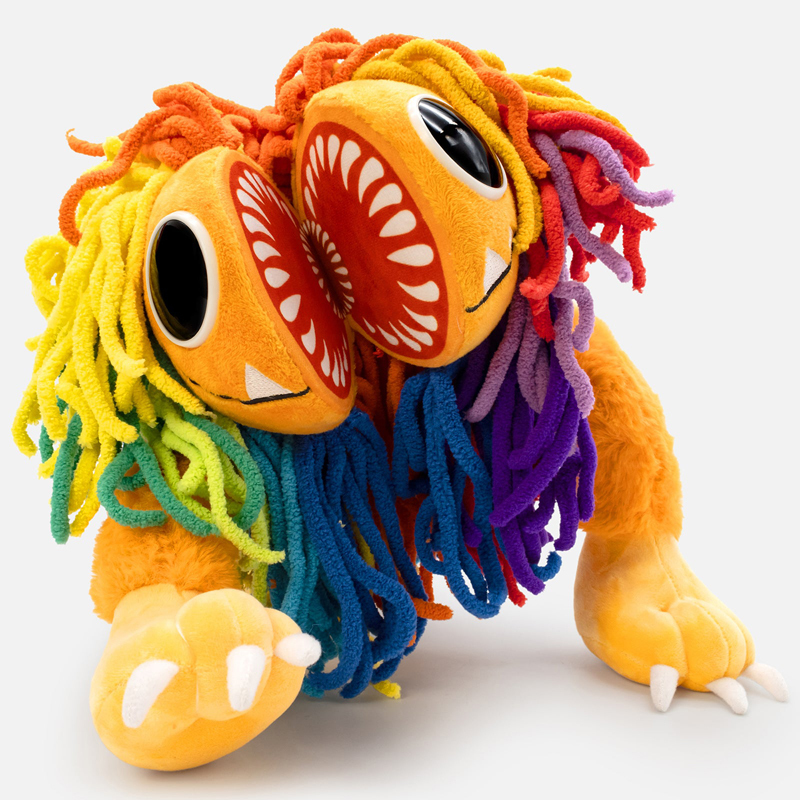 - Genuine Yarnaby Deluxe Plush Toy Doll - Genuine Yarnaby Deluxe Plush Toy Doll