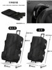 Moving Trolley Bag, Air Shipping, Large Capacity, Outdoor Camping Luggage Bag, Portable Quilt Storage, Waterproof Travel Bag