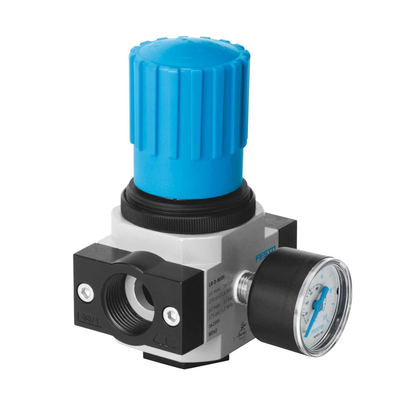 brand new FESTO festo  G1 / 4 thread Interface Pressure relief valve LR-1 / 4-D-O-MINI   162591 goods in stock