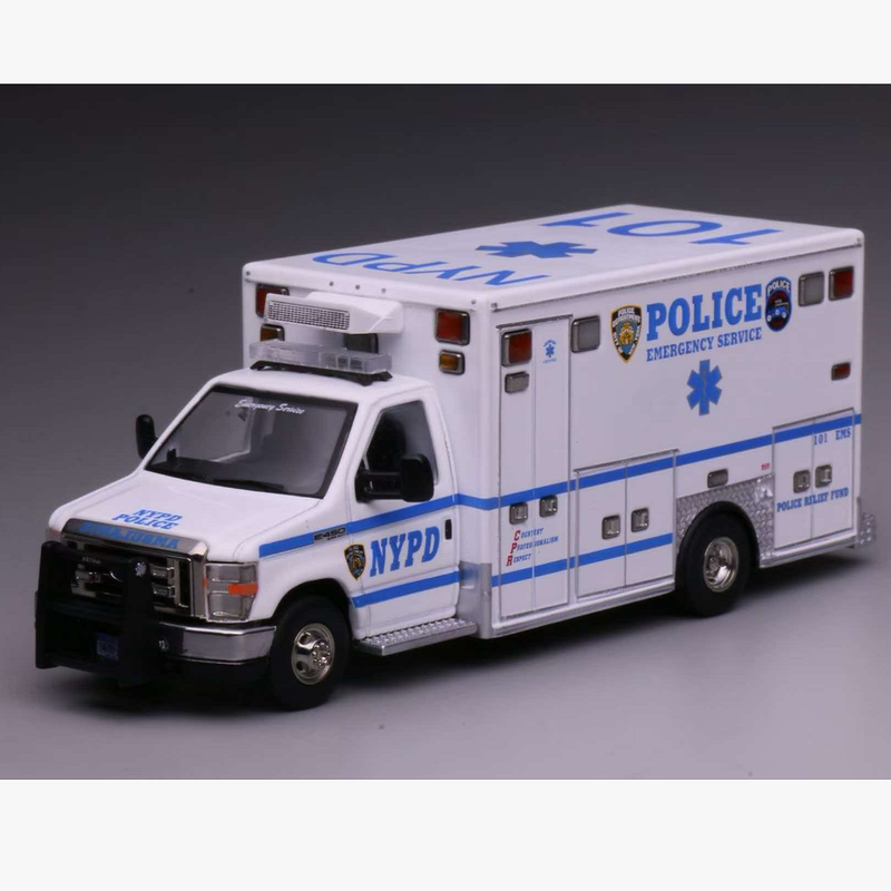596 1:64 ft E450 Police Ambulance New York City Police Department (Nypd) 145 596 1:64 ft E450 Police Ambulance New York City Police Department (Nypd) 145