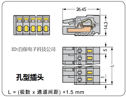 4P,о·PCB;MCS߶ӺWAGO231ϵͨ.