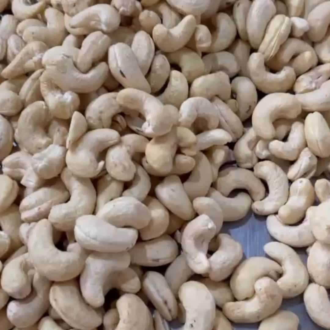 High Quality Raw Cashew Nuts W320 With Good Price And All Size Raw