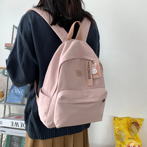 Travel backpack womens small bag Tide brand childrens high value school bag Korean version of Harajuku ulzzang Primary School students Day