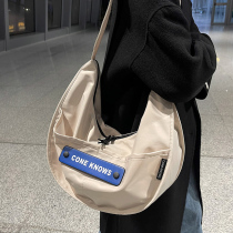 Dumplings Bag Women Sails Buns Bag Women 2021 New Slanted Satchel Women 100 Hitch Class College Students Class Bag Single Shoulder Bag Big Bag