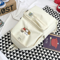 Crayon small new schoolbag kiitos shoulder bag female Tide brand ins Wind Joker Korean version of high school students ugly bag