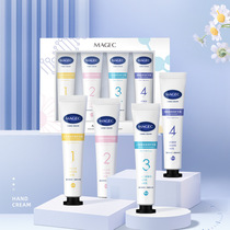 Sassy Tea Herbal Vaseline Hand Cream Female Tonic Water Nourishing Moisturizing Students Autumn Winter Not Greasy Small Branch Portable Gift Box Dress