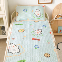 Summer ice silk latex mattress mat dual-purpose kindergarten nap mattress childrens pad quilt bed mattress thin mat