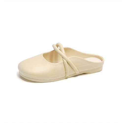 Тапочки, летняя обувь для отдыха, сандалии, французский стиль, 2024 года