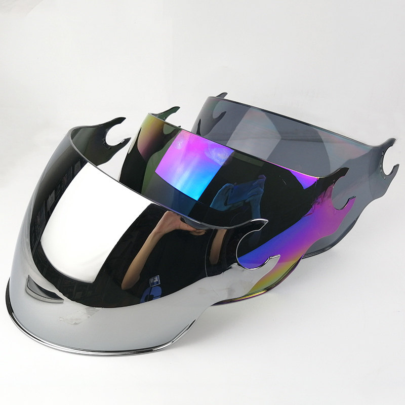 LS2 locomotive safety helmet OF562 half-covered safety helmet original lens retro half helmet sunscreen UV rays