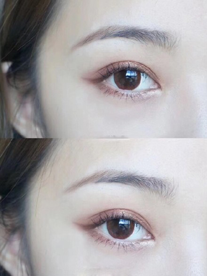 Mua 4 giao hàng miễn phí cổ điển đơn sắc bóng mắt dolce vita chẵn lẻ màu ngọc trai đỏ nâu đất - Bóng mắt zeesea phấn mắt