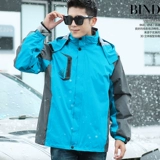 Зимняя ветрозащитная куртка для работы для парков развлечений, рабочая одежда, увеличенная толщина