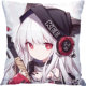 Arknights peripheral pillows ປັບແຕ່ງ Skadi Neng ສອງມິຕິເກມ Amiya cushion anime ຂອງຂວັນວັນເກີດ