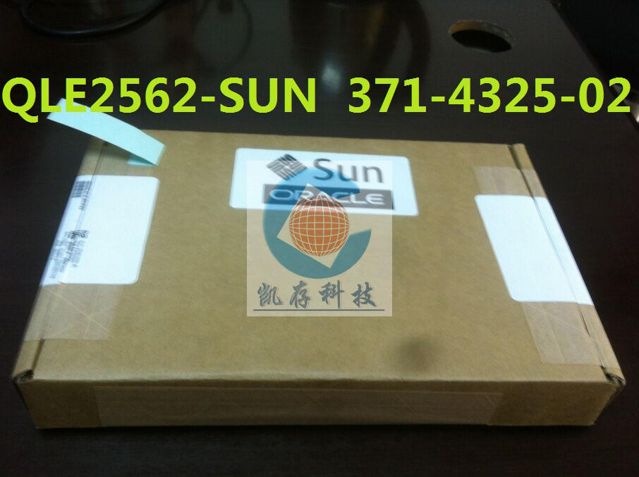 SUN 371-4325 SG-XPCIE2FC-QF8-Z 8Gb PCI-e dual-mouth HBA card