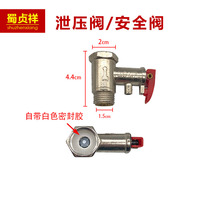 Safety valve electric water heater accessories pressure relief valve relief valve exhaust valve all copper thickened valve body check valve universal large
