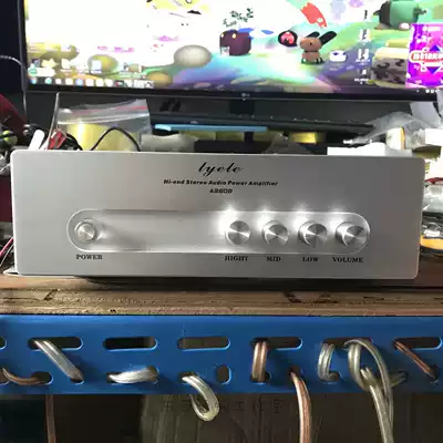 4X100W digital power amplifier users order 2 0 input 4 channel output 100W * 4