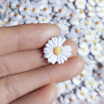 Richlong GD same white daisy embroidery clothing packaging clothing decoration patch self - stick patch