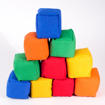 Sandbag children throw sand bags kindergarten pupils special sandbag throwing handbags sports training