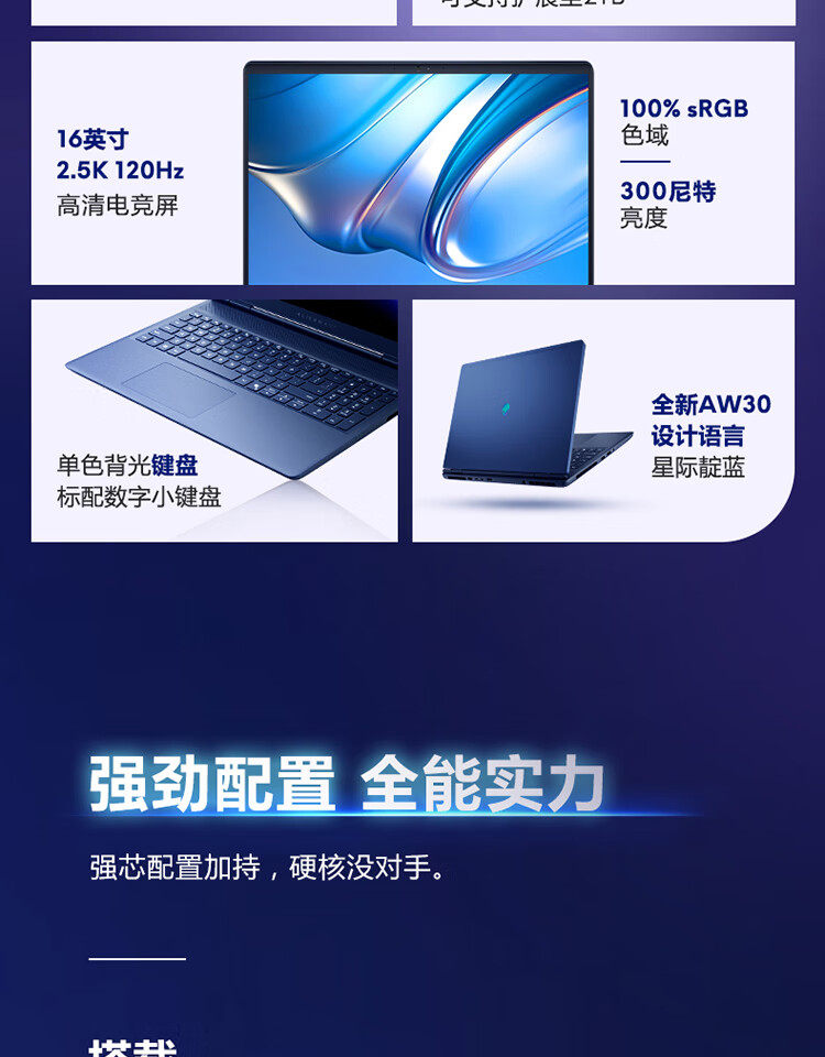 外星人（Alienware）游戏本国家补贴AREA-51 18英寸高性能笔记本电脑插图2