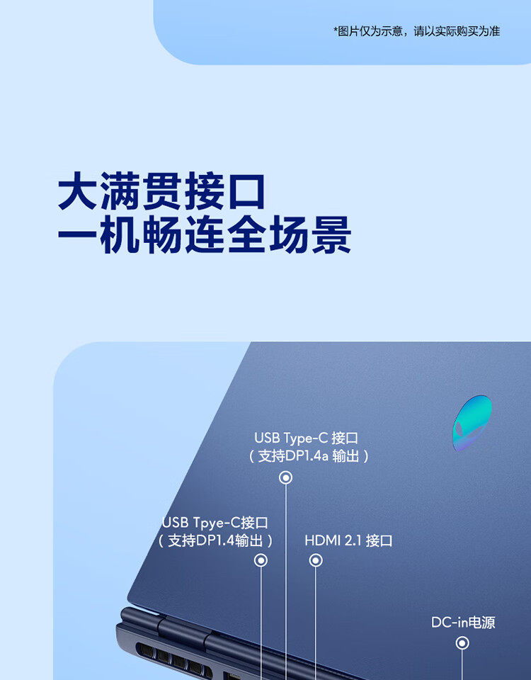 外星人（Alienware）游戏本国家补贴AREA-51 18英寸高性能笔记本电脑插图20