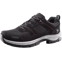 Camel Clothing Flagship Store Mountaineering Shoes Mens Waterproof Anti-Slip Autumn Wear-Resistant Mountain Outdoor Sports Hiking Shoes Women