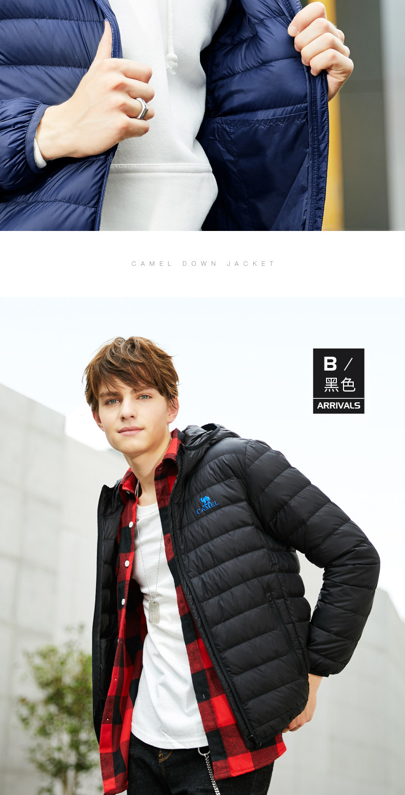 Blouson homme CAMEL   - Ref 3122373 Image 18