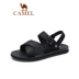 Giày nam lạc đà 2018 hè mới thời trang sandal da Giày nam nhẹ nhàng giản dị hai đôi giày đi biển Sandal