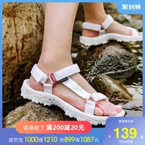 Camel 2021 summer slippers dual-use outdoor wear beach shoes mens sandals women cool drag Korean version of the trend outdoor