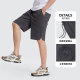 Camel Men's Heavyweight Shorts Casual Shorts Men's 2024 New Summer Loose Breathable Knitted Sports Five-Point Pants