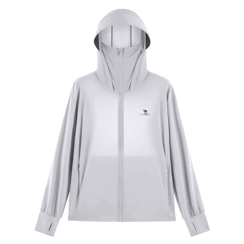 Мужская летняя одежда для защиты от солнца, легкая и тонкая ветровка