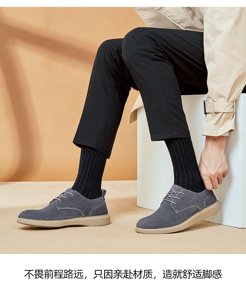 Giày nam Camel 2019 giày mới giản dị cho nam thoáng khí hoang dã giúp đỡ dụng cụ giày thủy triều - Giày thấp giày thể dục