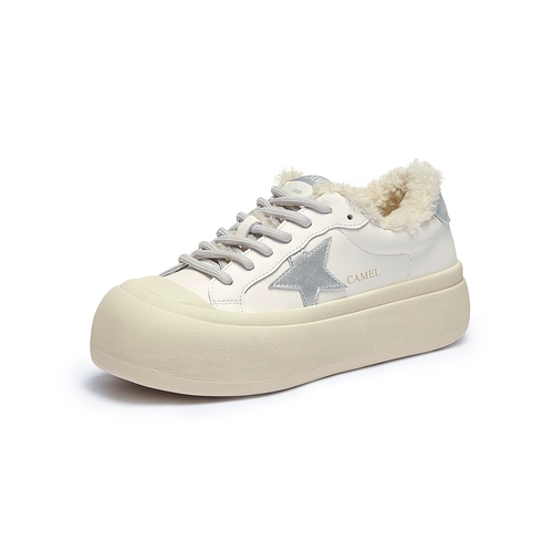 Утепленная обувь, милые удерживающие тепло кроссовки, туфли, сапоги