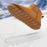 Утепленные удерживающие тепло зимние туфли, высокие сапоги