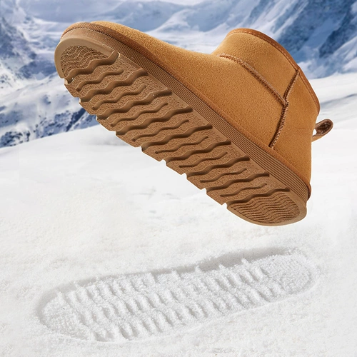 Утепленные удерживающие тепло зимние туфли, высокие сапоги