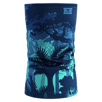 Camel outdoor ice silk scarf fishing sun protection mask motorcycle riding neck gaiter thin neck scarf men and women fishing face mask